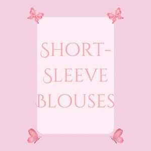 Short-Sleeve Blouses Header